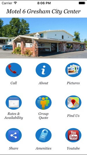 Motel 6 Gresham City Center(圖3)-速報App