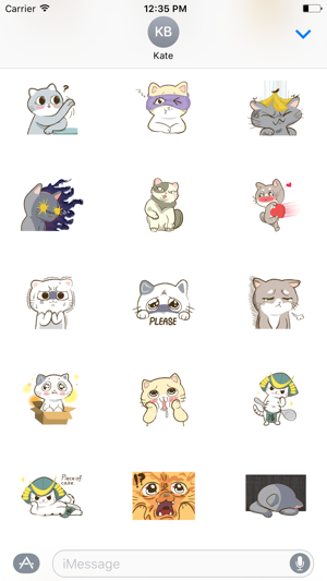 Pleasant Cat Sticker(圖2)-速報App