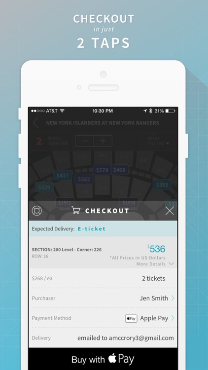 Rukkus Tickets- Concerts, Sports, & Theater screenshot-4