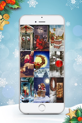 Merry Christmas Wallpaper and Backgrounds 2017 screenshot 3