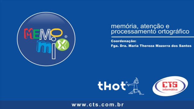 MemoMix – Memória, Atenção e Ortografia