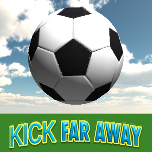 Kick Far Away!! iOS App