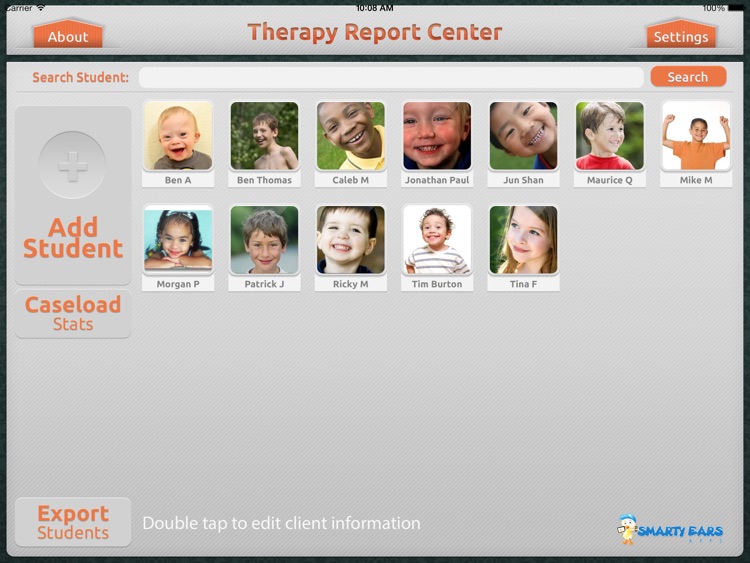 Therapy Report Center