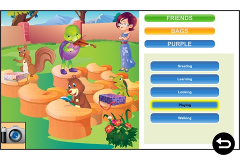 Purple Turtle: Preschool Books, Games, Art and Puzzles for Children screenshot 2