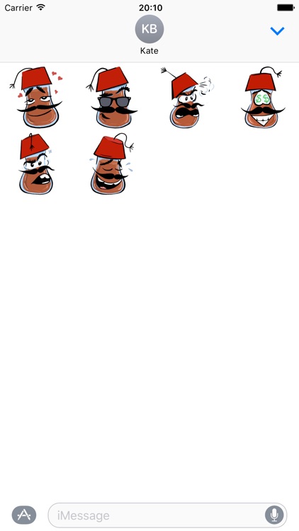 Bardak Abi - stickers for iMessage