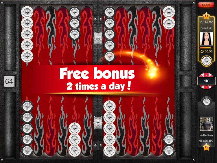 Backgammon PlayGem Multiplayer Live Backgammon HD