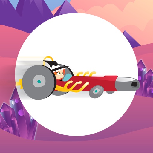 Fast Track - Wacky Races Version iOS App