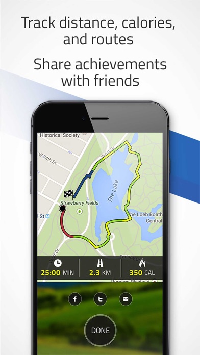 10K Forever: run pace training Screenshot 4