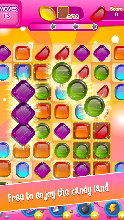 Candy Cubes World - Best New Match 3 Games