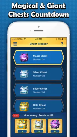 Game screenshot Chest Tracker for Clash Royale - Track Chest Cycle apk