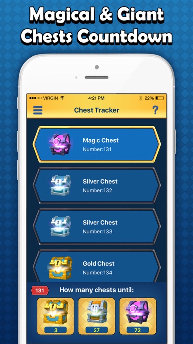 How to cancel & delete Chest Tracker for Clash Royale - Track Chest Cycle from iphone & ipad 2
