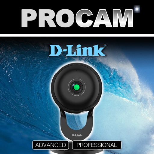 PROCAM D-Link Camera Series icon
