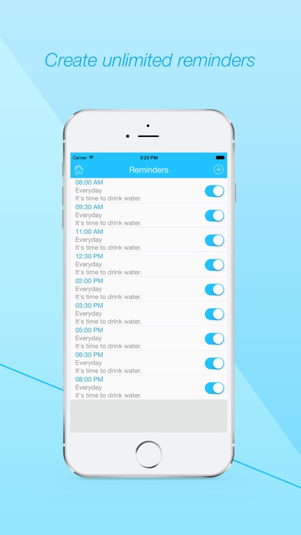 Water Alert - Drinking Water Reminder and Tracker screenshot-4