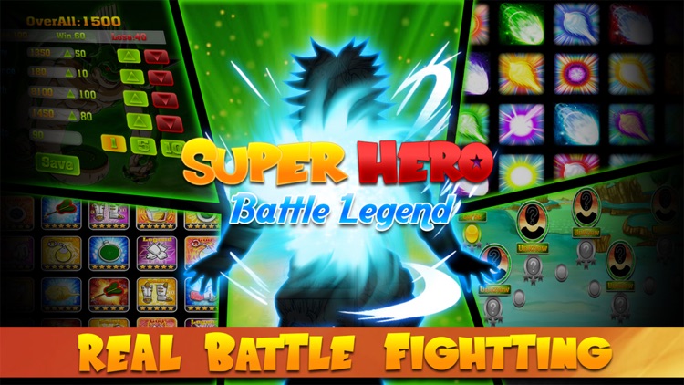 Super Hero Fusion SSJ - Battle Z Legend screenshot-0