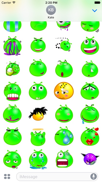 Namek Stickers