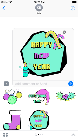 Xmas90s Stickers(圖1)-速報App