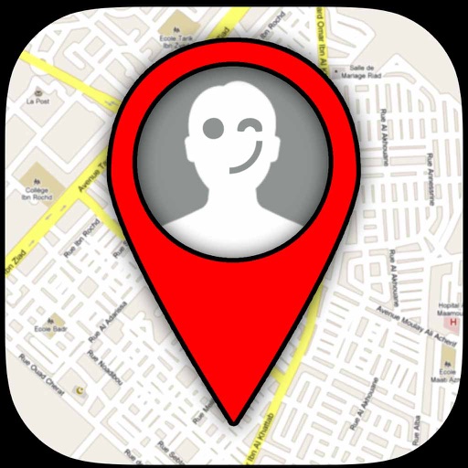 Fake Location - Change My Location with Selfie Photo For Free Icon