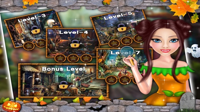 Halloween Spell - Hidden Objects games(圖2)-速報App