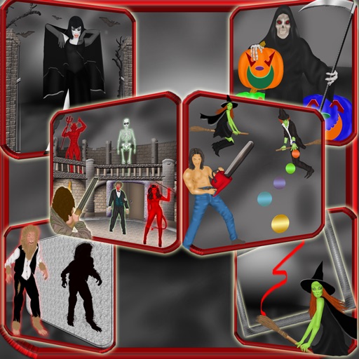 Halloween Scary Fun House All In One Games iOS App