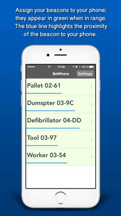 How to cancel & delete BeWhere Asset Tracker from iphone & ipad 1