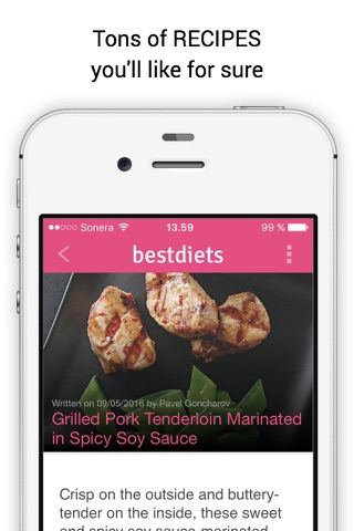 Best Diets Guide: meal plans, recipes screenshot 2