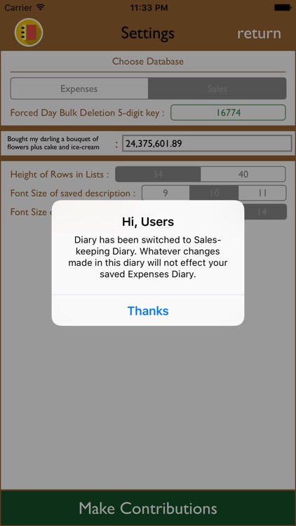 Life's Economic Diary screenshot-4