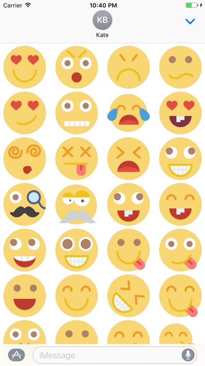 Funny Emoji Stickers Plus