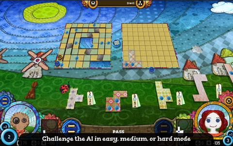 Patchwork The Game - náhled
