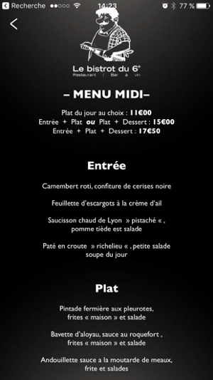 Le bistrot du 6ème(圖4)-速報App