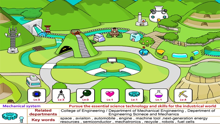 Valley Grow:Building World