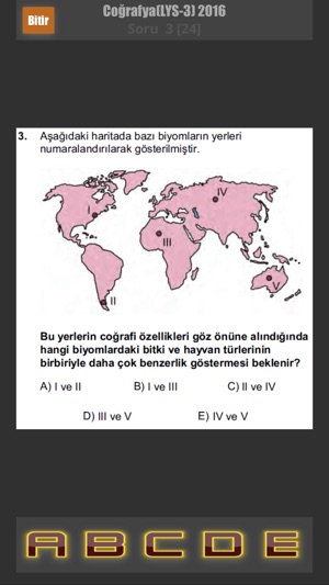 LYS Soruları(圖3)-速報App