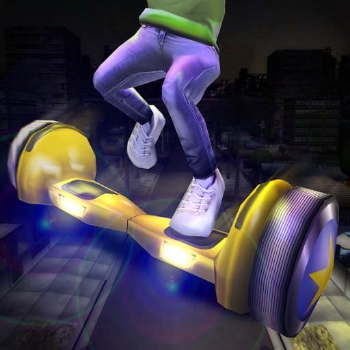 Hoverboard Hank - Drift Simulator Endless Fun Edit iOS App