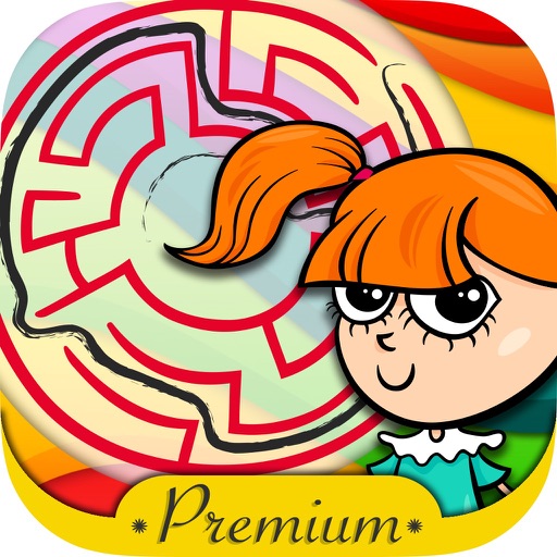 Mazes for girls – escape game to find the exit PRO Icon