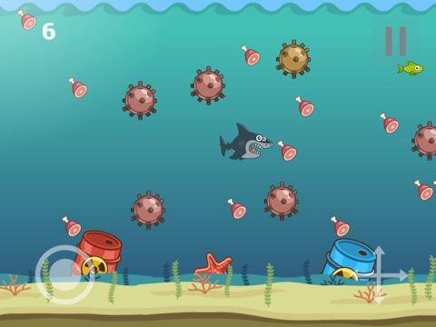 Hungry Shark - Fish World Feed Dogfish 2017 screenshot 3