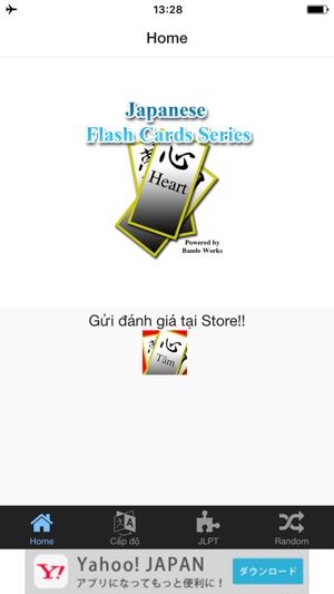 Tiếng Nhật Kanji Flash Cards