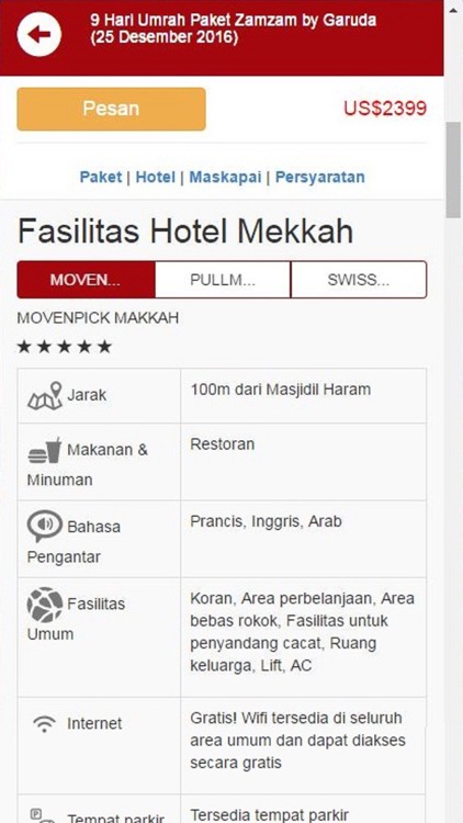 Shafira Tour & Travel screenshot-3