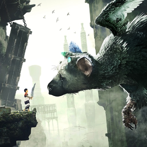 The Last Guardian Sticker Pack icon