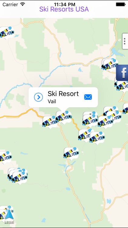 Ski Resorts USA screenshot-3