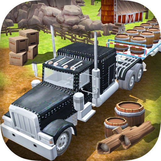 Farming Truck Transport Simulator iOS App