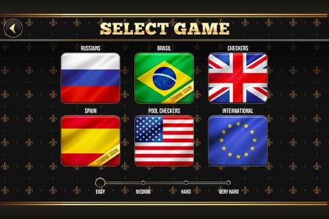 Checkers Online HD - Play English, International, Canadian, & Russian Draughts Board Game (Free) screenshot 3