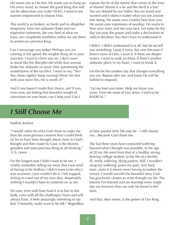 Hill of Zion Magazine