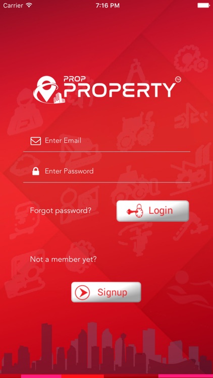 Prop Property. Vendor App