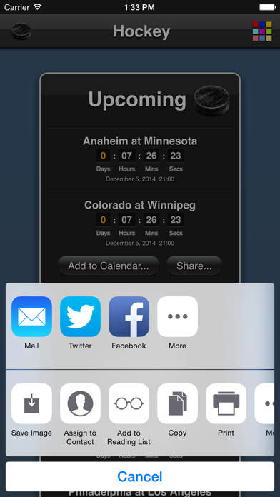 How to cancel & delete Hockey Games from iphone & ipad 4