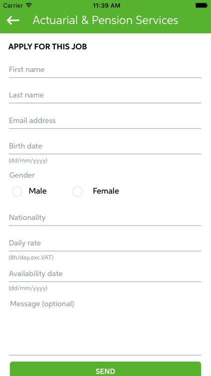Akson Freelancers - Jobs screenshot-3