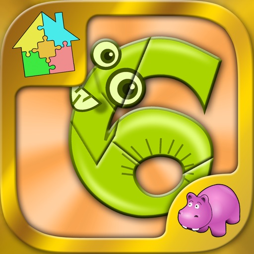 Digits Jigsaw Puzzle - Full Version - Numbers iOS App