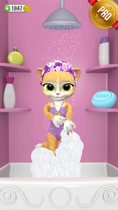 How to cancel & delete Emma The Cat PRO - Virtual Pet Games for Kids from iphone & ipad 1