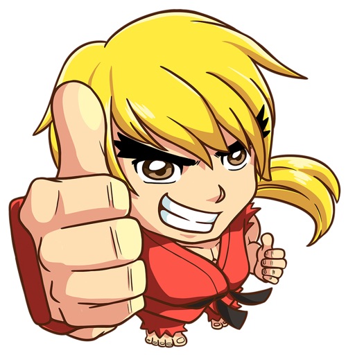 Street Fighter Stickers icon