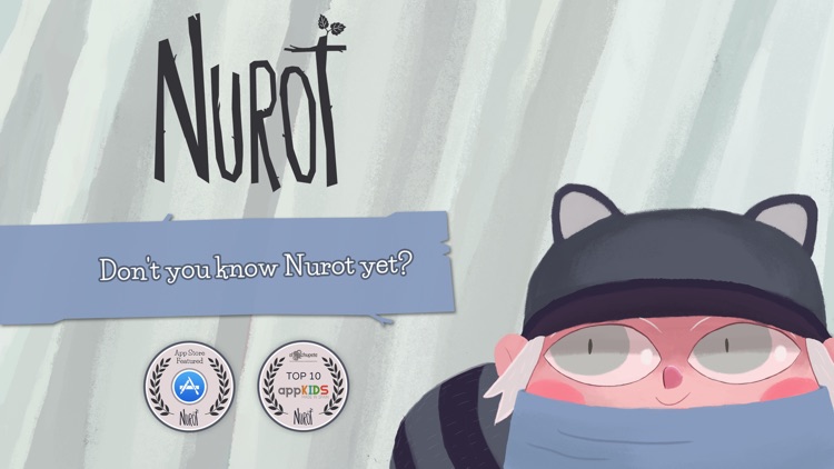 Nurot - Book and games for kids