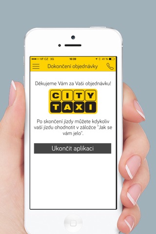 City Taxi Brno screenshot 4