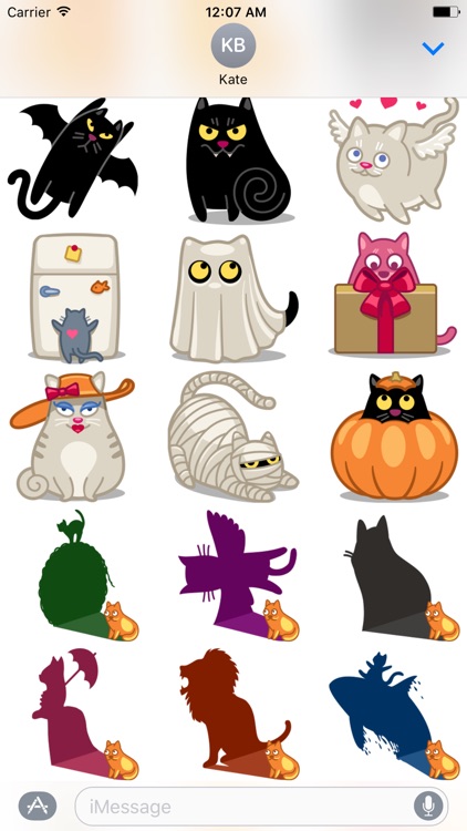 Cat - stickers